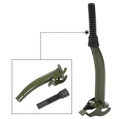 10L 0.8mm Army Backup Fuel Can Gasoline Fuel Can Metal Tank Emergency Green