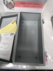 HOFFMANN,A12064CH,JUNCTION BOX/ENCLOSURE 12 IN X 6IN X 4IN NOS