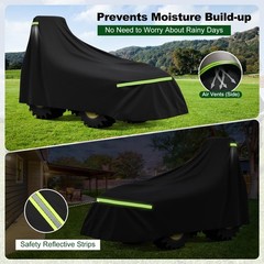 Tractor Cover Waterproof Heavy Duty, 600D Oxford Cloth with Air Vents, Tracto…