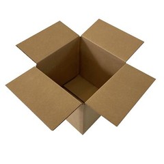 UOFFICE 25 Corrugated Boxes 14 x 14 x 14″ Cube Cardboard Shipping Box Cartons