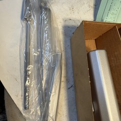 Forms 644 Series Soft Door Closer 644PASN1AL NIB NOS OEM NICE