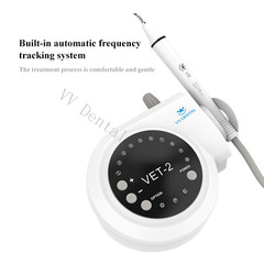 VET 2 Ultrasonic Dental Scaler Portable Cleaning Three Functions of the Knob