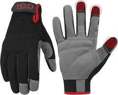 Work Gloves for Men & Women, Utility Mechanic Working Gloves Touch Screen, Flexi