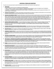 Vehicle Purchase Agreement Forms 2-Part 100 per Pack