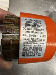 CM Columbus McKinnon Load Limiter KIT 4190 3/4 Ton Hoist Lever Ratchet Hub