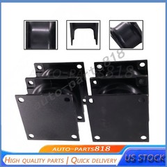 4X Vibratory Plate Compactor Rubber Isolator Shock Mount Fits Stanley Hydraulic