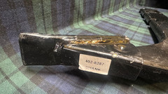 Scarifier Shank Front Notch 402-8287