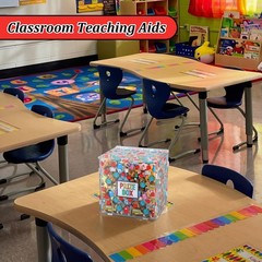 Treasure Chest Box for Classroom Decorations Acrylic Prize Container…
