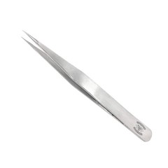 5 Inch Boley Style Stainless Steel Lab Forceps Straight Strong Pointed Tips