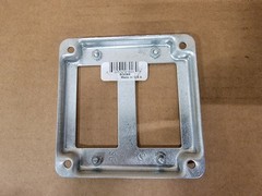 SURPLUS NEW ABB BC8368 Square Box Surface Cover (Box of 25) – Electrical