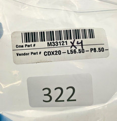 Dayton CDX 20 60 PS4 P8.500 Die Strainer XL56.500 New (VT)
