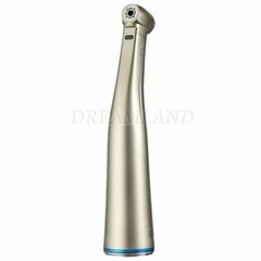 Dental Contra Angle Handpiece 1:1 LED Fiber Optic Low Speed φ2.35mm Fit NSK