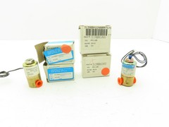 Honeywell Skinner 3139BBN1GN00 Solenoid Valve 3-Way NO 240V 100PSI 1/8″ Lot of 4