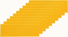 Beehive Foundation, 5-5/8-Inch Medium Beeswax Sheets, 10 Pcs Bee Hive Beeswax Co