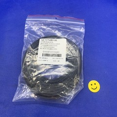 🔥10x Dupont Viton O-Ring V75283, CS .139 in (3.53mm) ID 16.955 in (430.65mm)