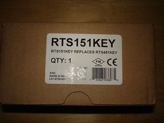 SYSTEM SENSOR RTS151KEY “NEW”
