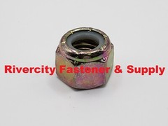 1-1/8-7 Grade 8 Lock Nuts 1-1/8×7 Stop Lock Nut 1-1/8″ x 7 Locking Nut ZY
