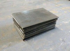 1/8″ .125″  Steel Plate 4″ x 6″ Flat Bar A36