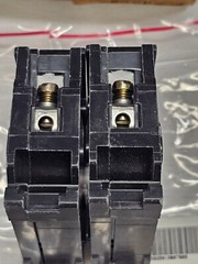 2 Siemens Panel Circuit Breaker 20A Amp 120/240V 1 Pole Bolt On B120 Type BL