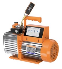 Elitech SVP-7 Vacuum Pump 7 CFM 15 Micron 3/4 HP 110V Touch/App