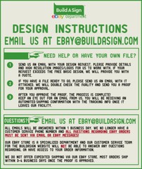 4×8 Full Color Custom Banner 13oz Vinyl DOUBLE SIDED