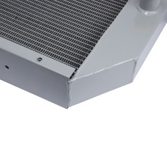 RE38664 RE21893 3 Row Radiator Fits John Deere 4050 4055 4250 4255 4450 4455