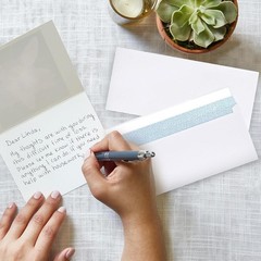 Reliable 72 Pack White Envelopes with Security Tint – Perfect for Offices