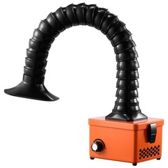 Uimoso Solder Fume Extractor with 80m³/h Airflow and Dual-Stage Filtration