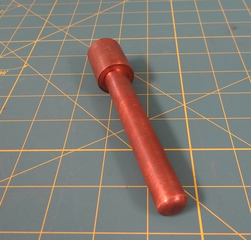 Weksler W6C5 Nickel Copper Alloy Thermowell NSN 6685-01-315-7895