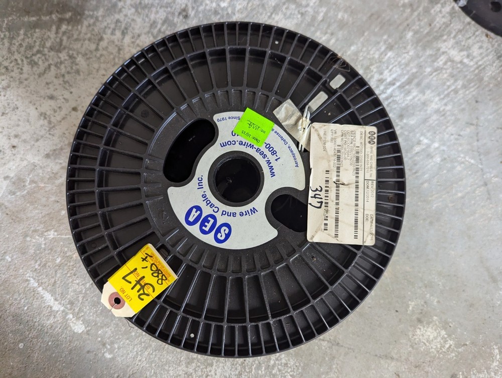 SEA Wire and Cable M27500-22SS1N23 22/1 Nickel Plated Copper ETFE 800 ft