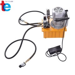 8L Electric Hydraulic Pump 10000 PSI Double Acting Solenoid 110V
