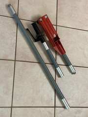 Hilti DX 351 Extension Poles set USED.