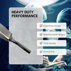 Scalpel Handle #8 Surgical Stainless Steel Instrument for Blades No 60 and 70