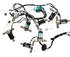 CKD HYGY4-X0016 1.5 Orifice 24Hz 0-0.3mpa M5 Valve (LOT OF 8) -USED.
