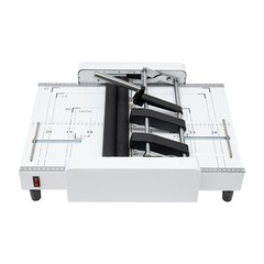 A3 Booklet Folding Binding Machine Paper Stapling Making Book Stapler w/ Staples