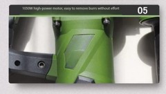Handheld Electric Chipping Machine for Concrete Floors, Textured Finish