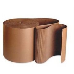 UOFFICE Corrugated Wrap 15″ x 250′ x 1/8″ Thick – B Flute – Cardboard Wrap