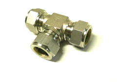Hoke Gyrolok 12TTT316 Union Tee 3/4″ Tube OD 316SS Compression Fitting <12TTT316