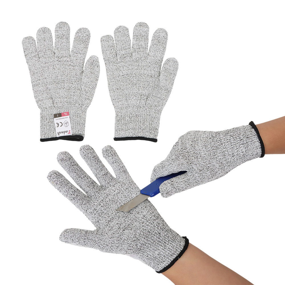 2Pair Large-Size Cutting Glove For Oyster Shucking,Mandolin Slicing,Wood Working