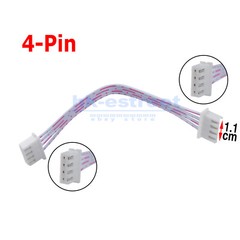 4-Pin 2.54mm Pitch Female to Female JST-XH Connector Cable Wires 10/20/30CM