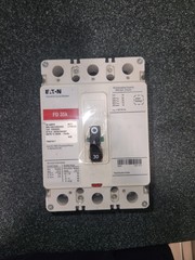 Eaton Cutler Hammer FD3030L 30A 3P FD 35K Circuit Breaker