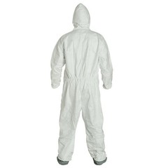 Dupont TY122S Tyvek Coverall Bunny Suit Hood and Booties Size M – 5XL – VARIETY