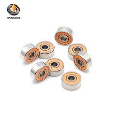 Hybrid Ceramic Ball Bearing ABEC-7 SMR105 2RS Stainless Steel 3×8-5x10mm