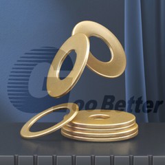 Solid Brass Flat Washers M2 M2.5 M3 M4 M5 M6 M8 M10 M12 M14 M16 M18 M20 M22 M24