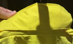 Protective Industrial Products Large Coat 300 D Poly/PV Coated Type R Cls. 3