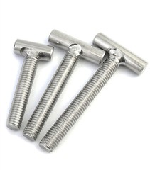 304 Stainless Steel T-Shaped Screws Welding Screws M4 M5 M6 M8 M10 M12