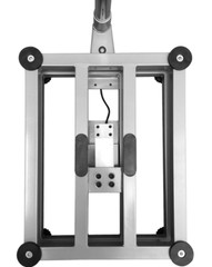 100 LBS x 0.02 LBS Optima Scale OP-915 NTEP IP 65 Mild Steel Bench Scale 12″