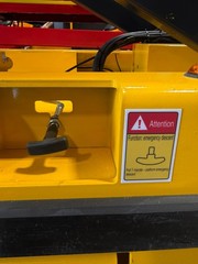 Vander Industries 6M Electric Scissor Lift 20FT Platform Man Lift Hydraulic