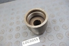 LATHE SPINDLE NOSE MOUNT 2-3/8” 8 TPI UNKNOWN COLLET LOC8055
