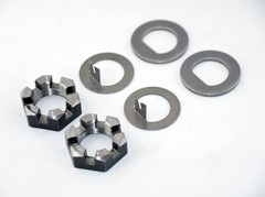 Trailer 1″ Spindle Nut and Washer Kit